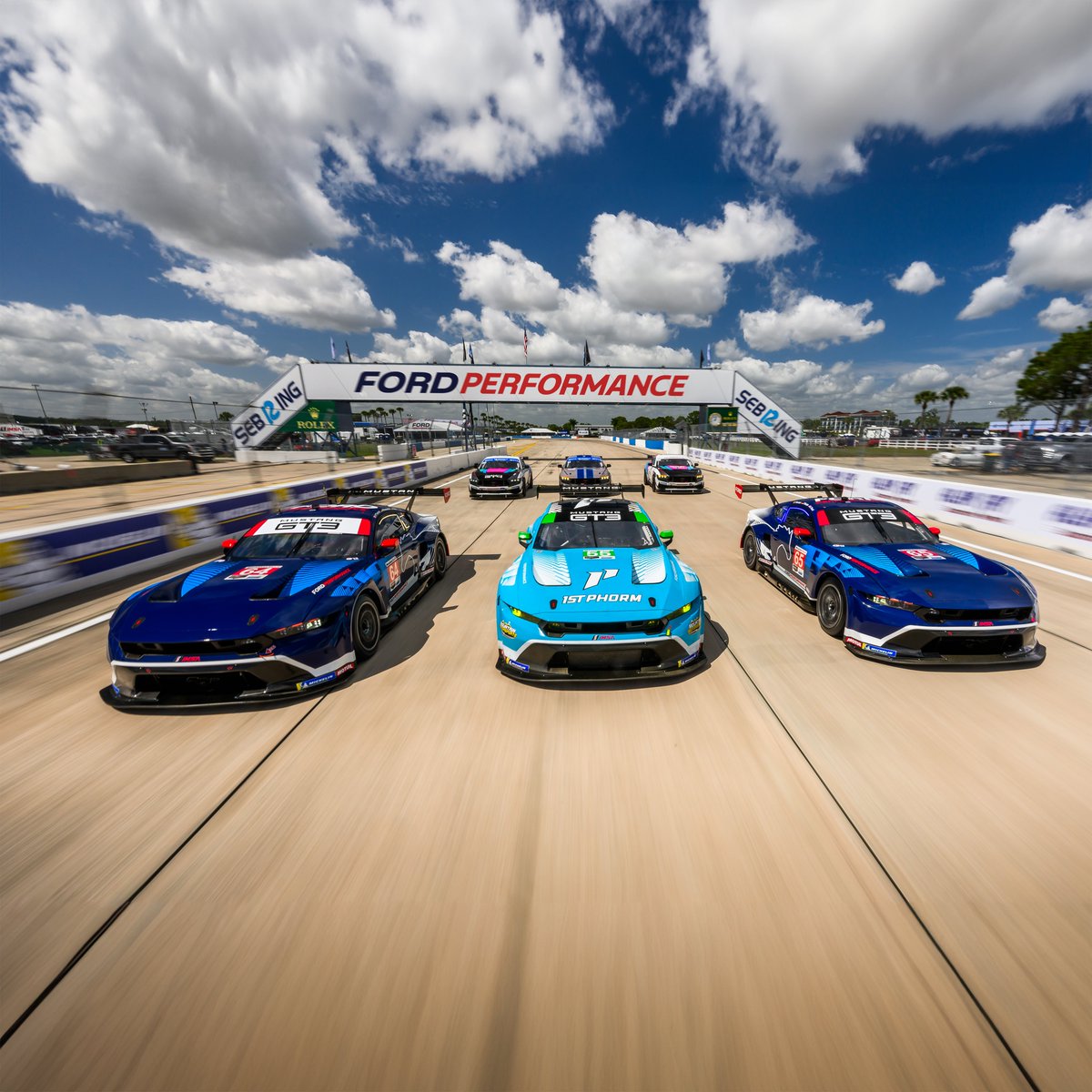 Oh, j'avais oublié, y'a les 12h de #Sebring ce week-end 🫠🎉 #IMSA #Ford #GoFurther #GT3