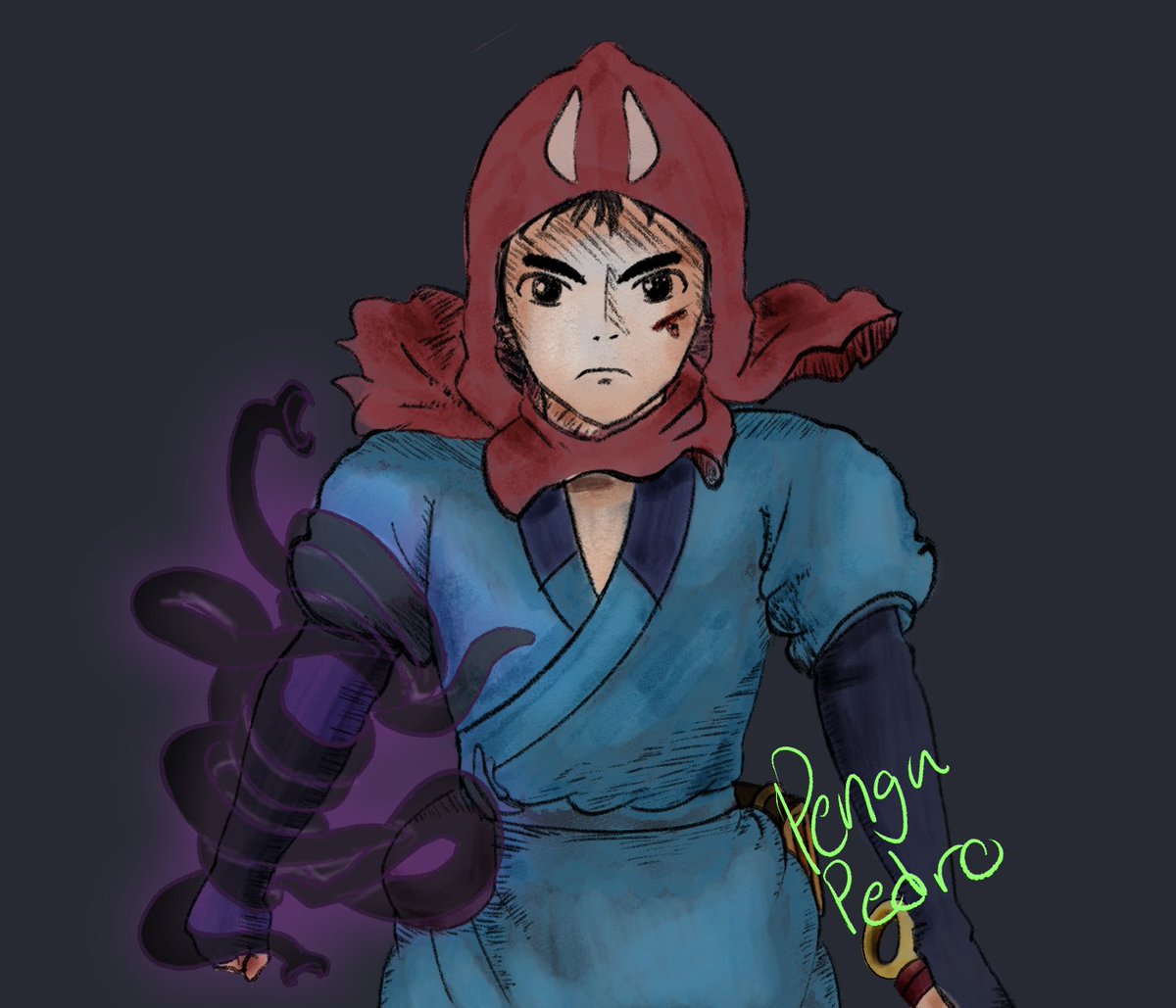 pendro_art's tweet photo. Computer back, take a rough ashitaka
-
#princessmononoke #ghiblifanart https://t.co/qdnctqXQYX