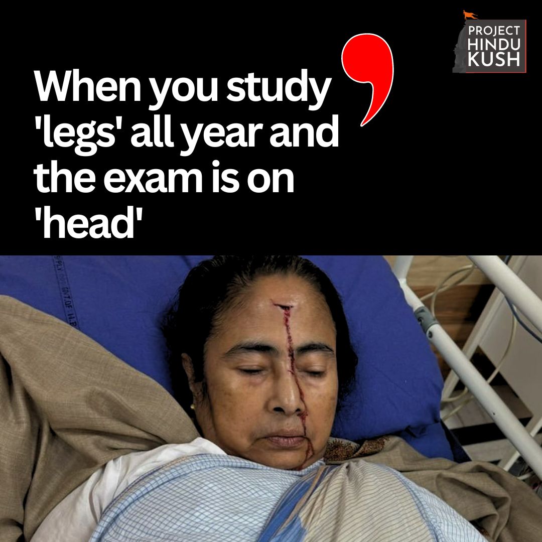 HindukushLive's tweet photo. In which state are we living? 

The Chief Minister has been injured on the forehead, bleeding, and has been taken to the hospital, yet there is no provision for first aid or bandaging by the hospital authorities? 

The Chief Minister lies neglected in a corner of a bed, with not even a staff member available to clean the little amount of blood. 

The ruling party of the state, responsible for such negligence in the hospital, should be pledged not to return to power in the upcoming legislative assembly elections.

#projecthindukush