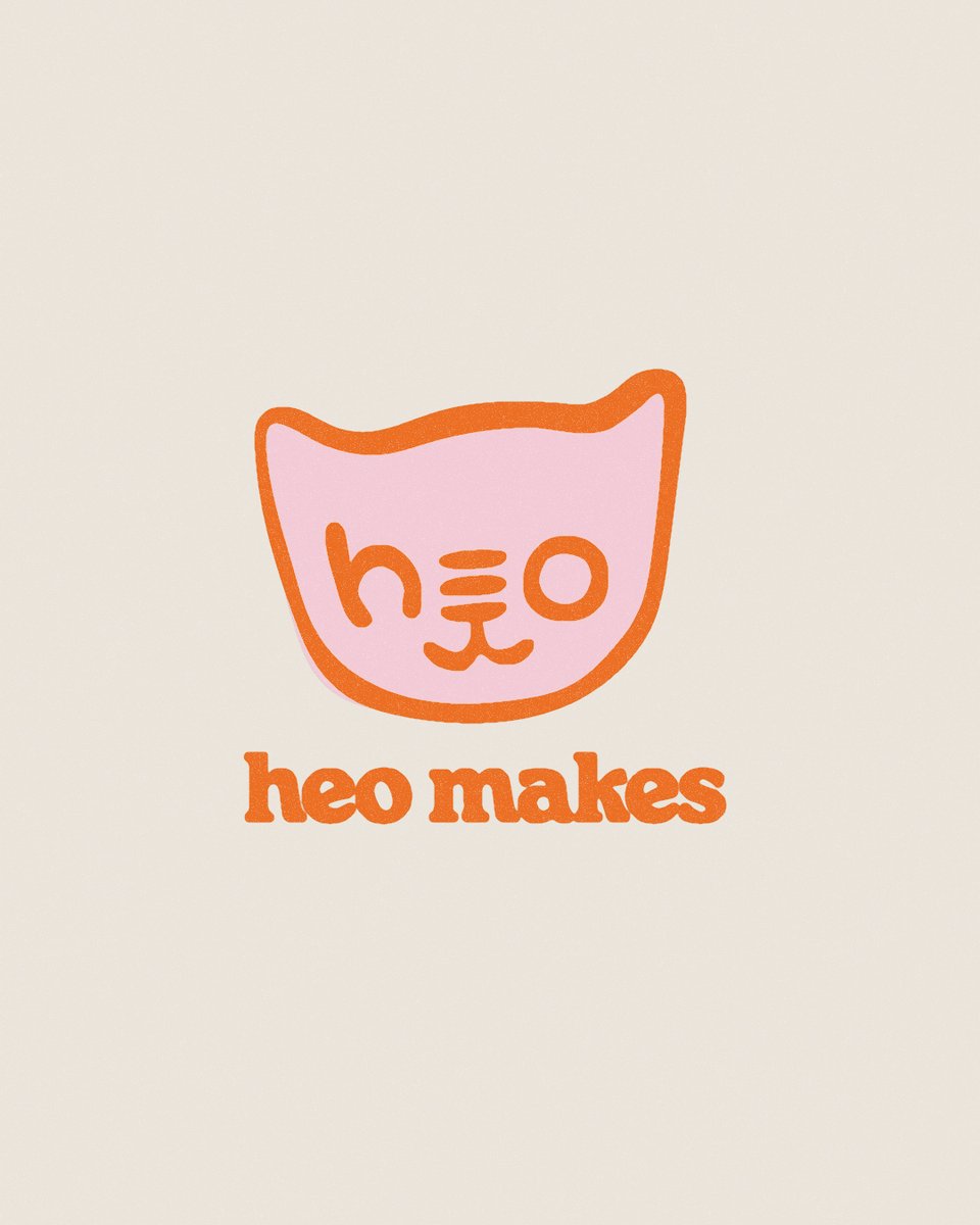 Cute and also sassy logos for Heo Makes. Using their amazing illustrations as the foundation for the brand is a treat!

instagram.com/heomakes