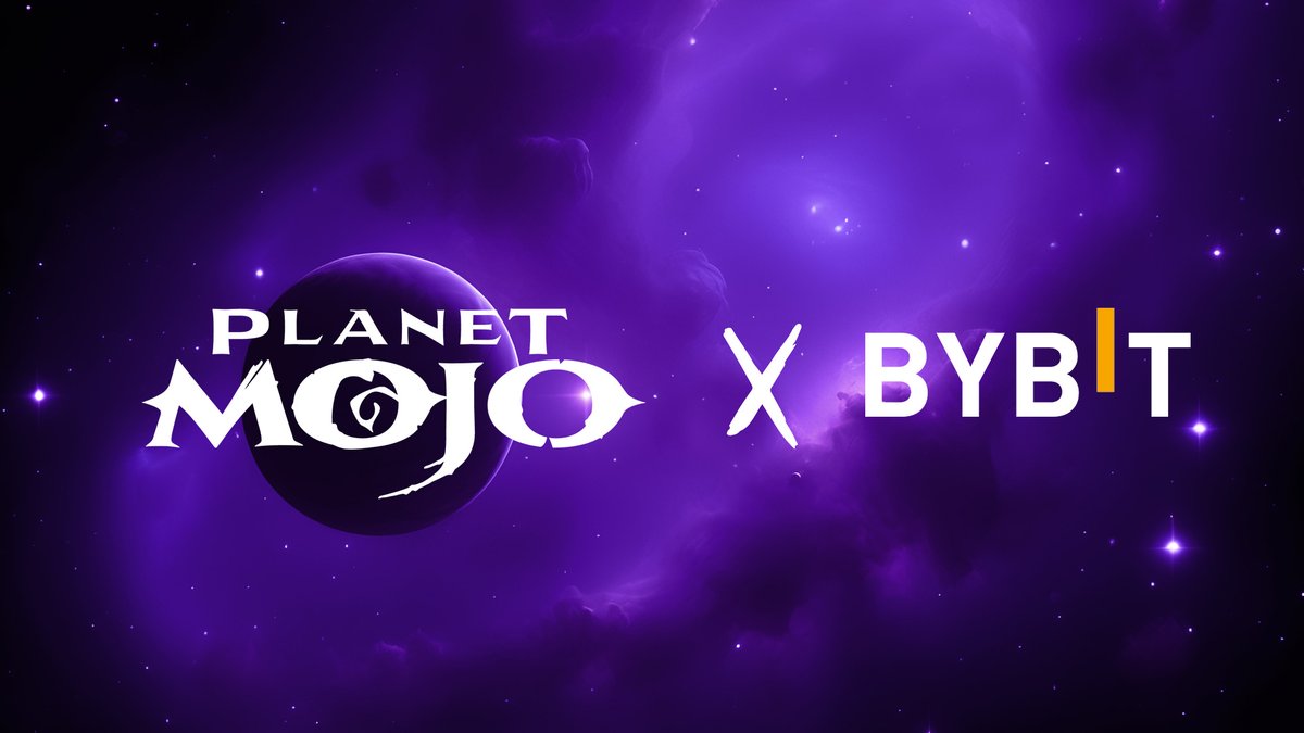 We are beyond excited to welcome @Bybit_Official to the Planet Mojo community!🔥