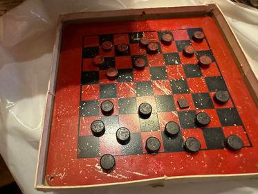 Thank you Lance George for sharing this #BlastFromThePast magnetic checkerboard set manufactured by Brown Engineering (now #TBE)! Lance's father, Eugene, worked w/ us for 14 years from the 1960s. We'd love to know if anyone remembers this & when they were manufactured.