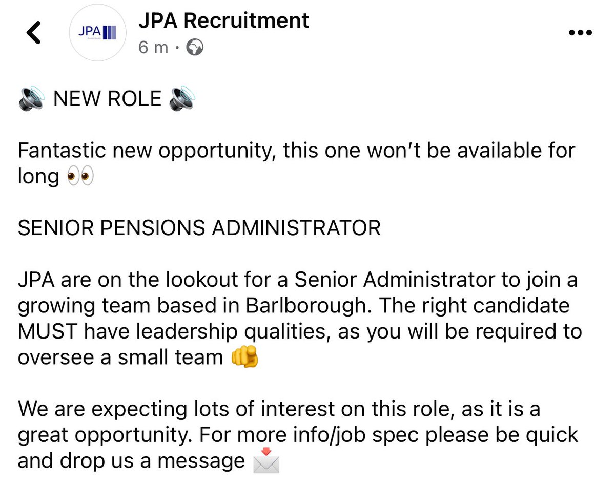 JPArecruit's tweet photo. WORKWORKWORK 📣 https://t.co/5YpxawpEni