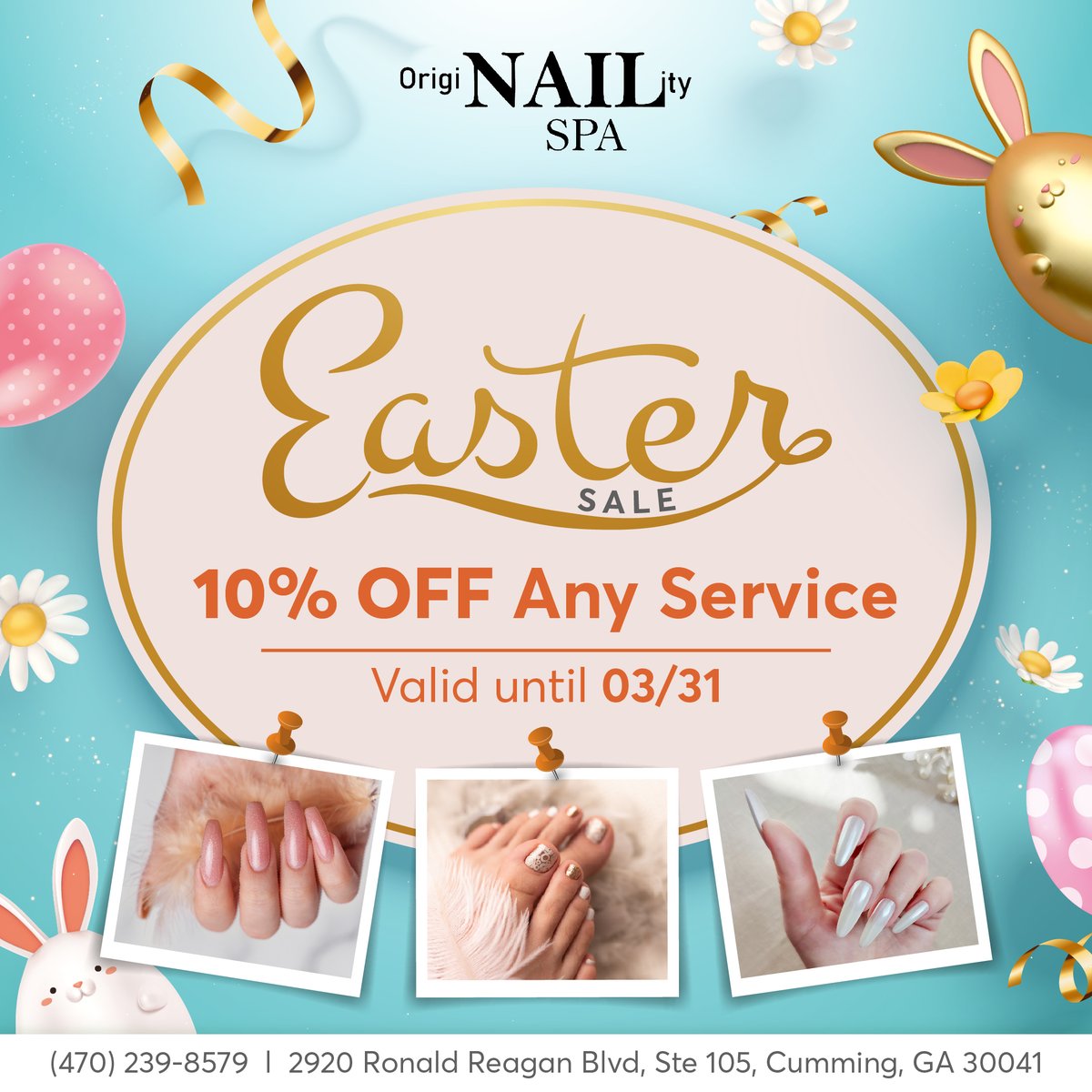 OrigiNAILitySpa's tweet photo. #OriginailitySpa #originaility #nailsrcumming #cumming #spa #beauty #beautysalon #nailbar #nailsalon #nailswag #naildesigns #longnails #nailsinspiration #nailsoftheweek #nails2inspire #prettynails #nails #manicure #nailpolish #nailsswag #shortnails #gelnails #nailsaddicted https://t.co/VzMqK4LpPv