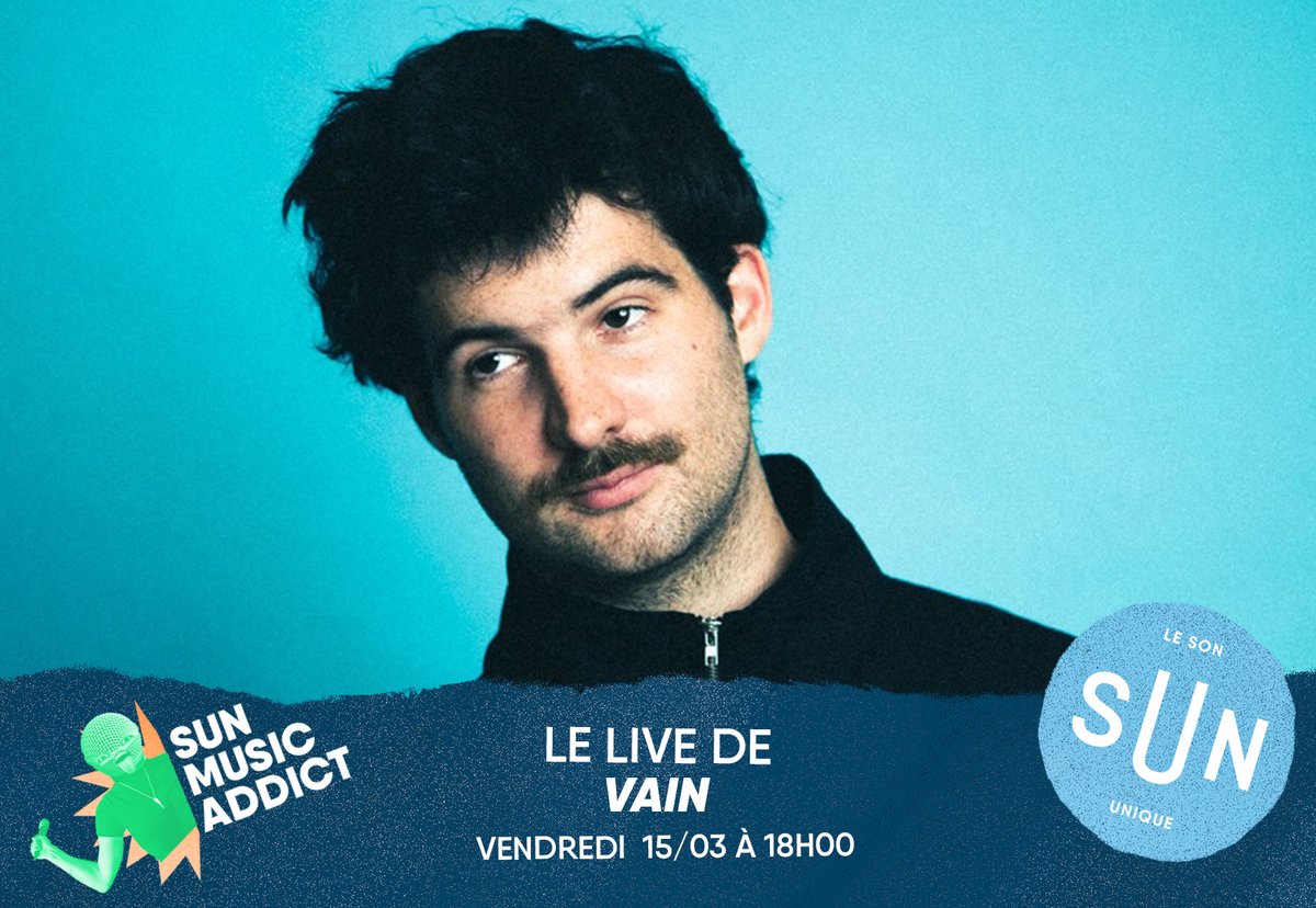 Il se définit comme un « Jean Luc le Ténia pas drôle, arrangé par un Paul McCartney fauché » - @Vain nous présentera demain soir son projet solo en live. L'ex-guitariste des #SlowSliders a pris la plume pour nous livrer une poésie indie toute en simplicité.