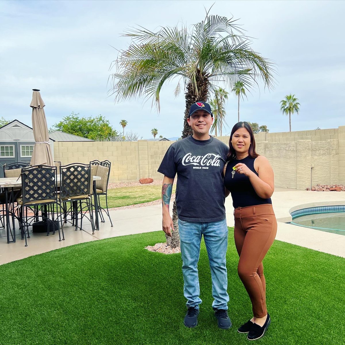 House 3 in our four-way contingency has closed and my clients are moved in! 

Congratulations Frank & Ana, it was a pleasure to represent you on both of your transactions & helping you find the perfect house for the next chapter.

#closewithcrisco #azrealtor