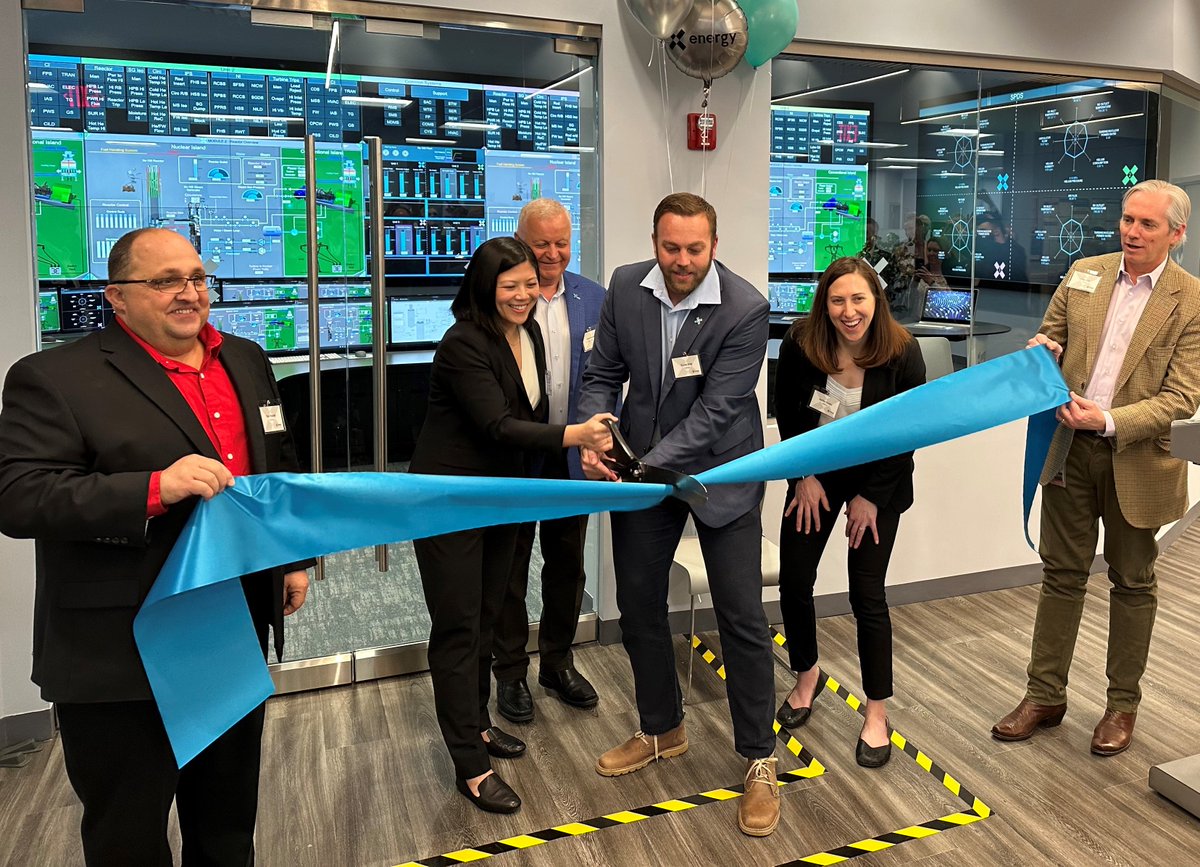 Today, X-energy officially opened our Plant Support Center (PSC), a state-of-the-art facility training center for future Xe-100 advanced small modular reactor operators. Designed to train up to 52 operators at once, the PSC offers a hands-on, experiential learning environment…