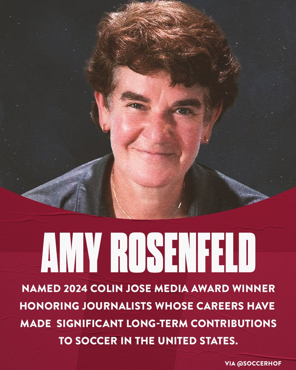 Congratulations to renowned television leader and producer Amy Rosenfeld! Rosenfeld joined NBC Sports in June 2022 as the Senior Vice President of Olympics & Paralympics Production. We’re so glad to see her recognized for her incredible work and dedication.