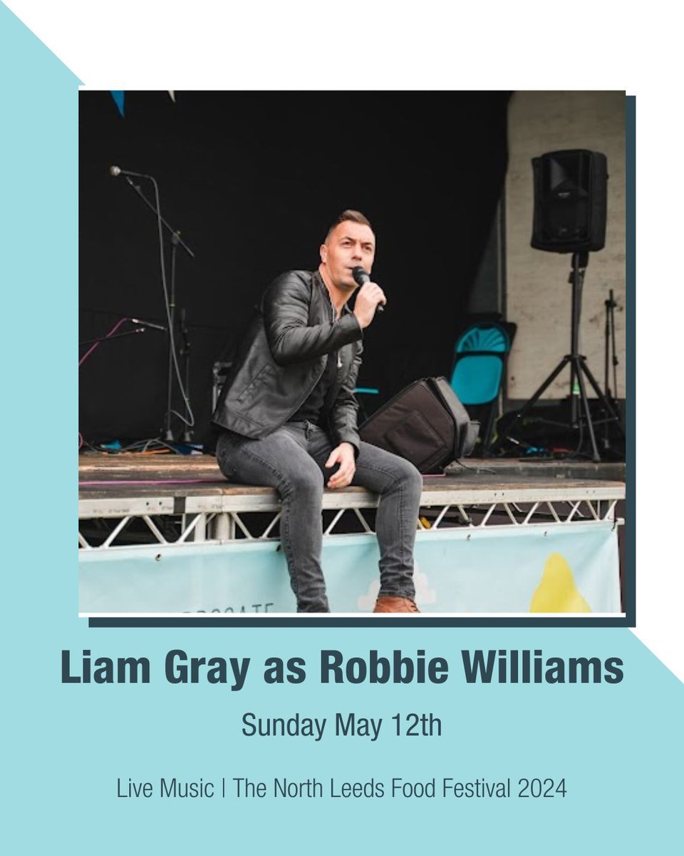 ROBBIE!  🎤 

Brace yourself for the captivating Liam Gray performing as Robbie Williams! From the stirring "Let Me Entertain You" to the heartfelt "Angels", witness a show mimicking Robbie's stage charisma and vocal mastery. 🎺 🎤