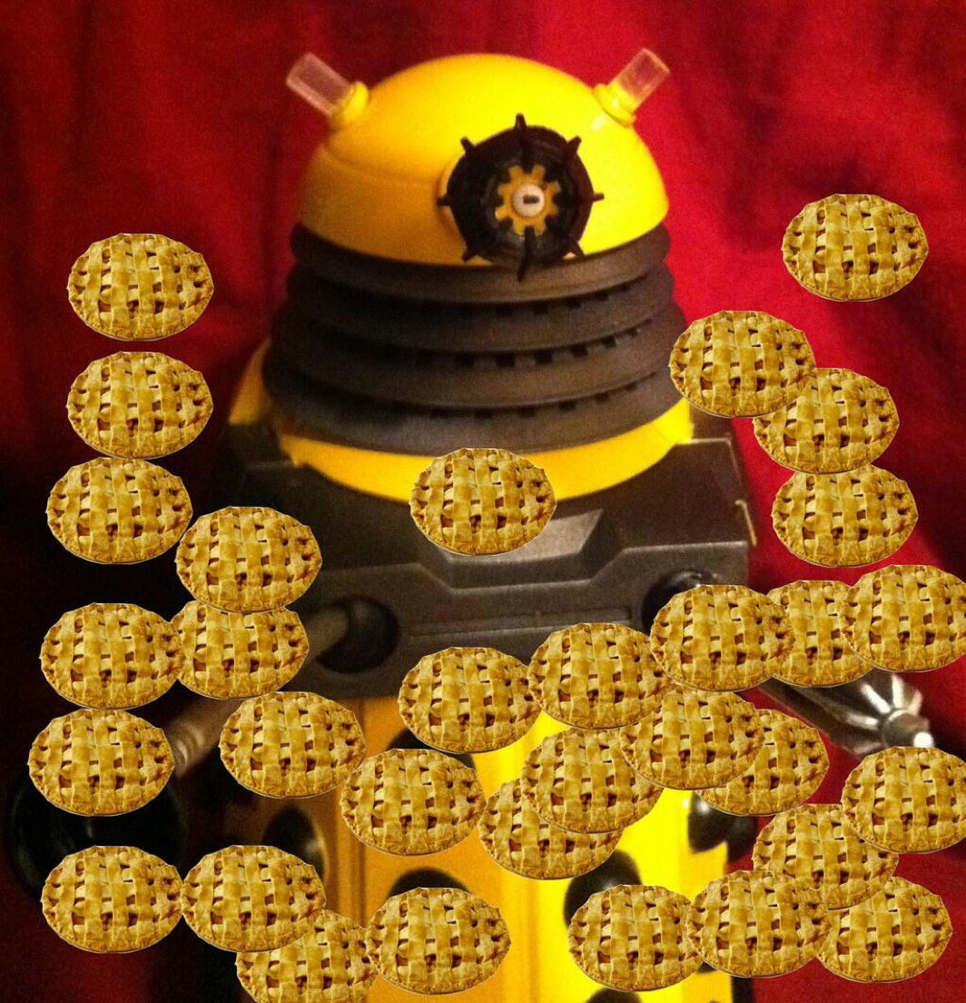 Dalek PARODY #3 🪠 NOT REALLY A DALEK THIS IS FUN tweet media