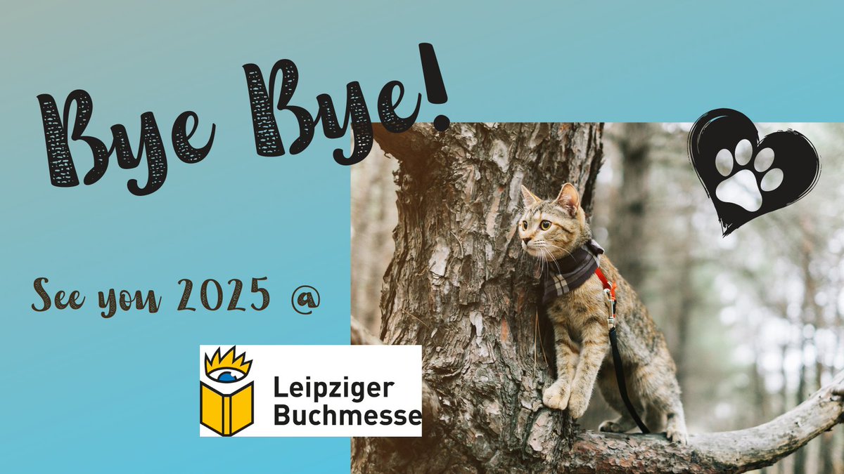 Awww ... schon wieder vorbei 😭

Zwar ist heute noch einen ganzen Tag #LBM, aber ich bin bereits auf dem Weg nach Hause.  Euch einen tollen Messetag, Danke für alles - und bis nächstes Jahr! 💙

#LBM24 #Buchmesse #MangaComicCon #Autor_innenleben #Bücher #authors #OnTour #bookfair