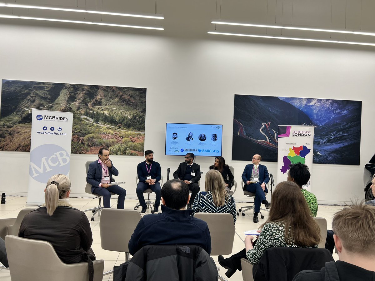 NeilCoates4's tweet image. Good to be out networking for @SELondonChamber at the Bexley Group 1 automotive event. Listening to the panel about banking, investments and supporting SMEs and to see how @LSEColleges can support with #skills and #recruitment