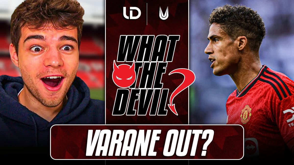 What the Devil? Ep. 08 OUT NOW! Special guest @ArthurTV joins @FlexUTD, @Dylyano, and @cainsmithMU to discuss all things Manchester United 🍿 Watch here 👉 buff.ly/4a526X2