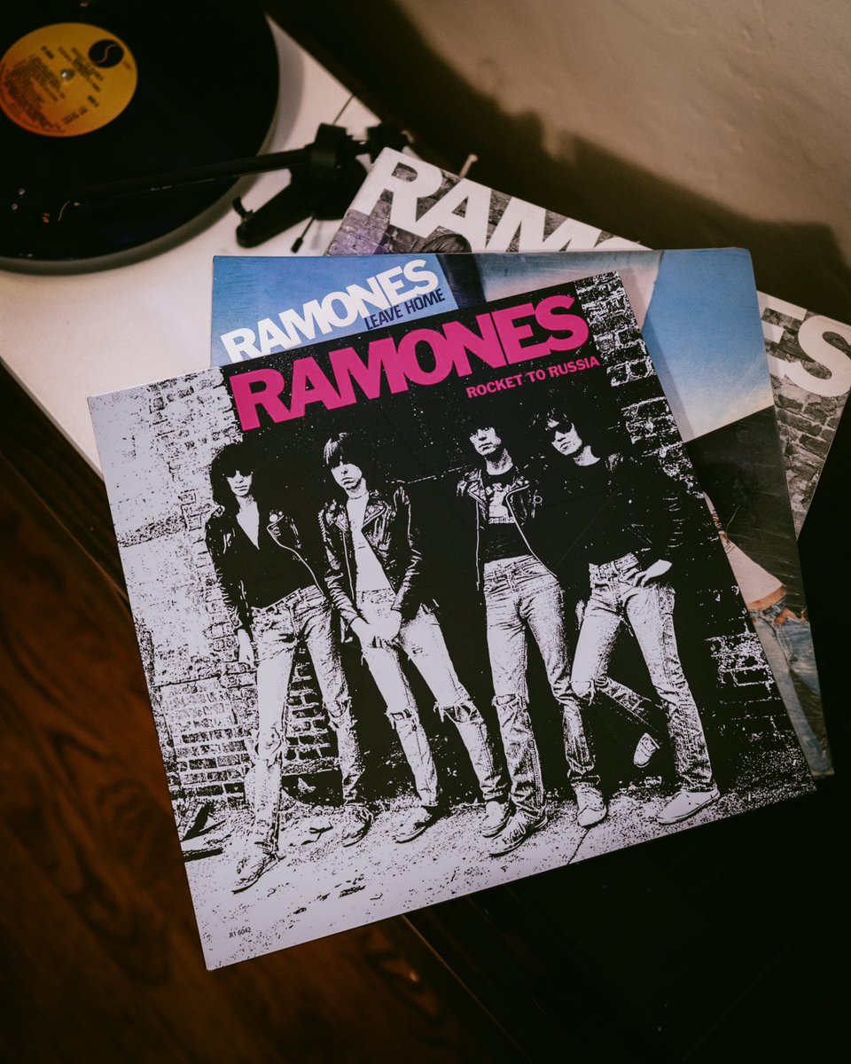 1977 sure was a good year… Revisit ‘Leave Home’ and ‘Rocket to Russia’ & vote for your favorite in Ramones Madness next week, as they go head to head in the final four.