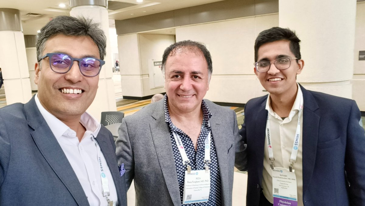 CARPLai's tweet photo. If you're attending #HIMMS and haven't connected with our team yet, feel free to reach out to Vidur Mahajan, MD, MBA (@VidurMahajan1), Dhruv Sahai, Shruti Singhal, and Suyash Khubchandani, MD via DM. 📩

(1/2) https://t.co/PR5pf4vWi4