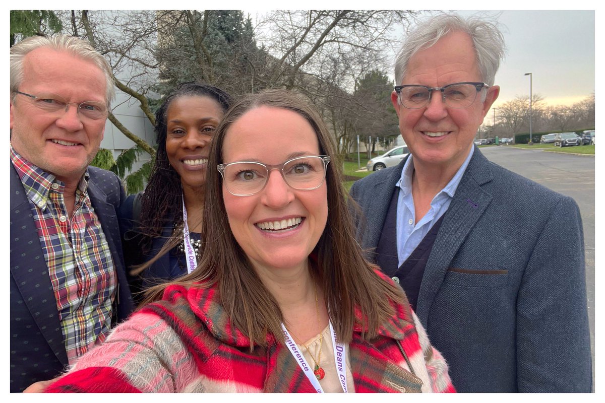 Inspired by our 3 keynote speakers at @OH_DeansCompact. Andy Hargreaves (@HargreavesBC), @pasi_sahlberg & Allison Skerrett are champions for improving education and equipping educators! #TheREALinfluencers