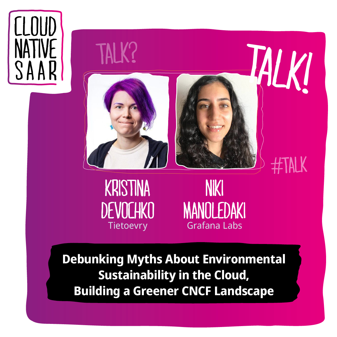 Cloud Native Saarland tweet media