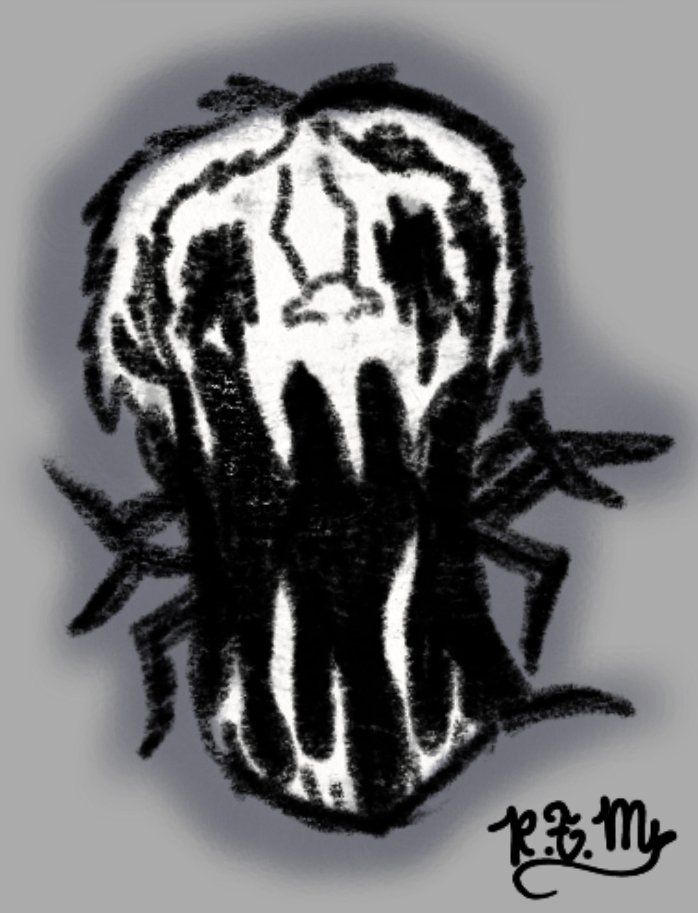 Random_F_Mania's tweet photo. "Spooky Steve."
#HSMP #HauntedSMP #HSMP2 https://t.co/7CYr1bOWl3