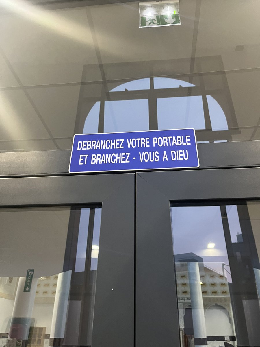 Bylkavon93's tweet photo. Mosquée de Bobigny. https://t.co/4FwAhTAf5B