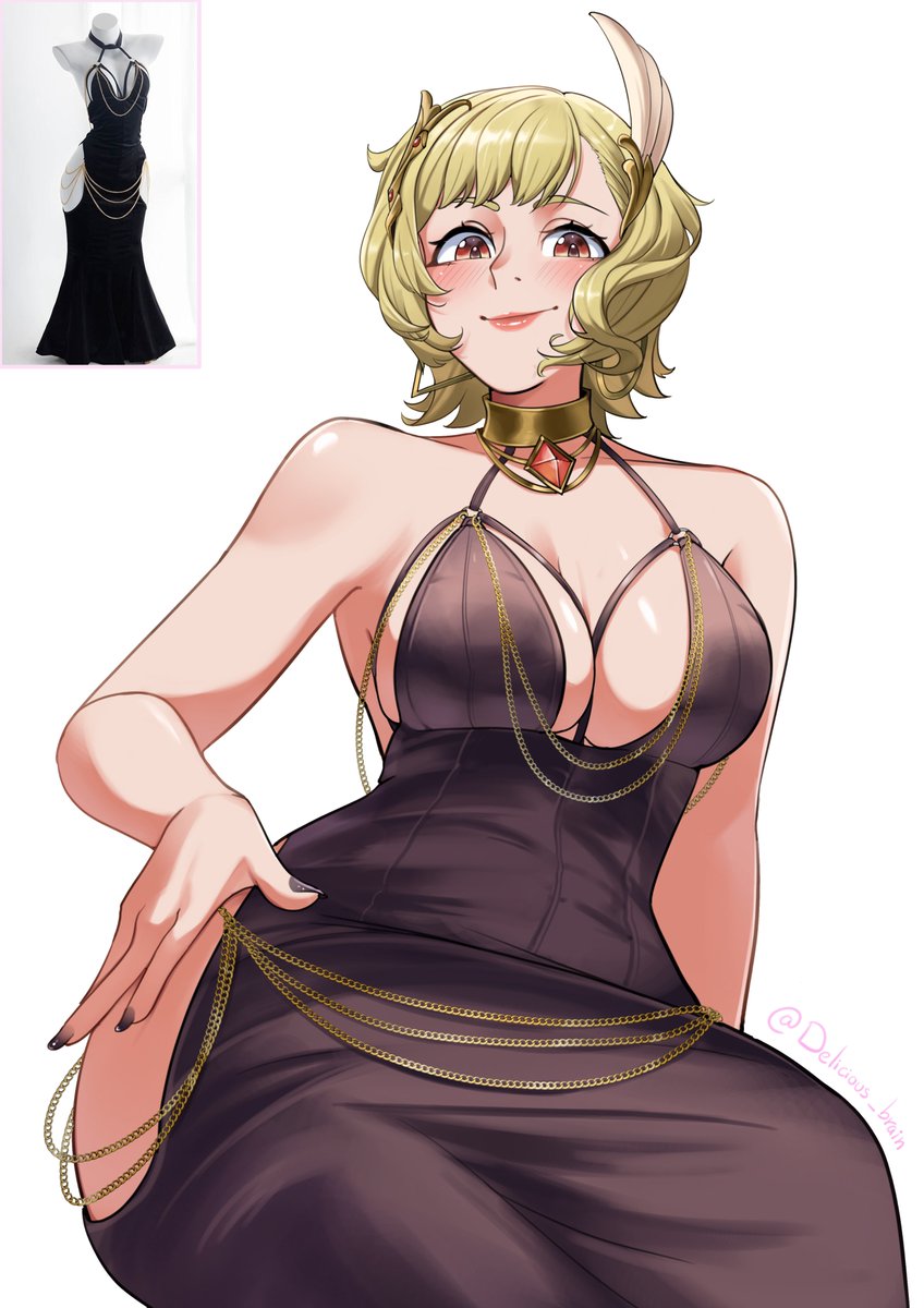She bought the dress and the whole brand
#FireEmblem