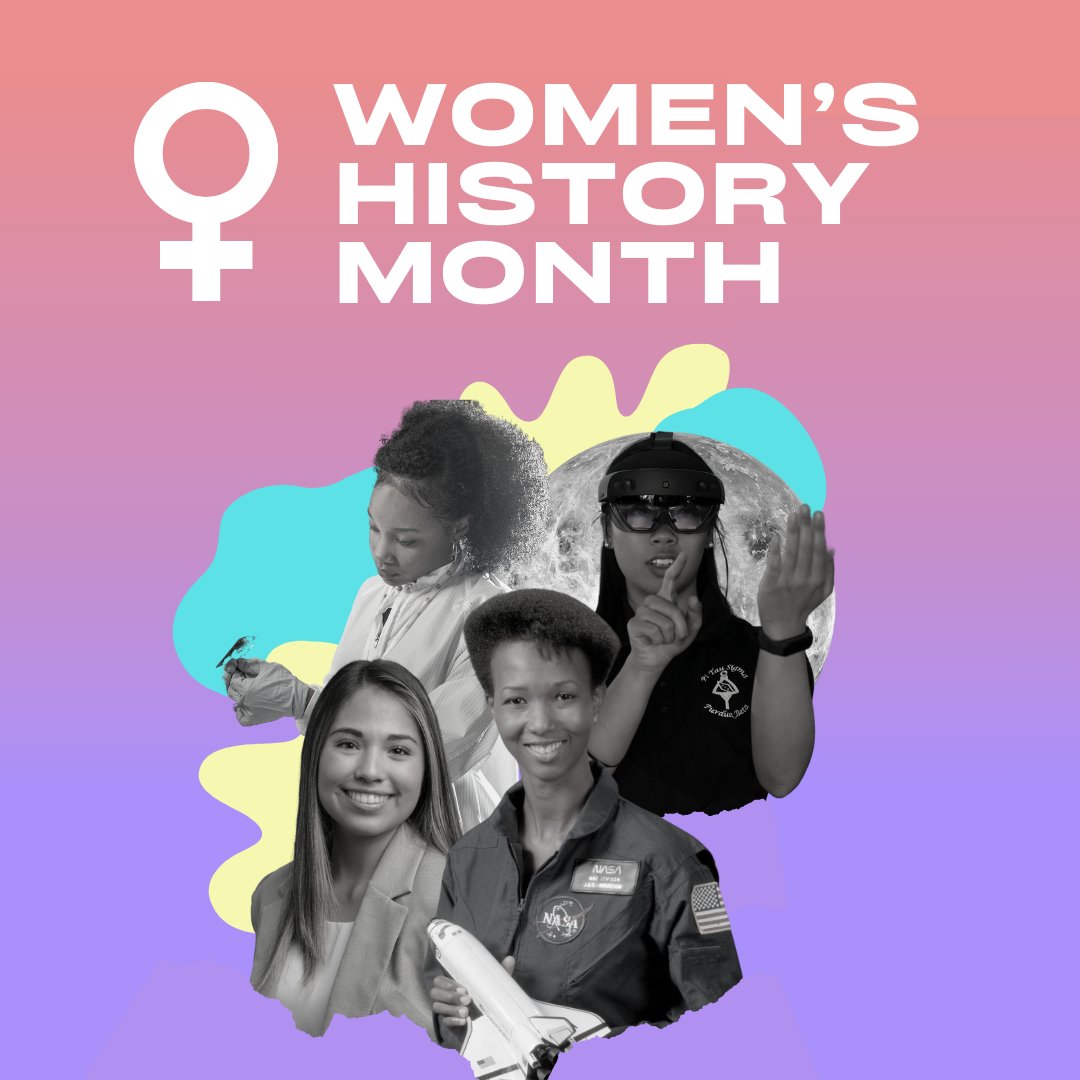 NASAInterns's tweet photo. Celebrate #WomensHistoryMonth with us! 👩‍🔬

Join us on Mar. 28, at 4pm ET for an exciting info session:

- Learn about the history of @WomenNASA 
- NASA Internships 101
- Life as a @NASA Intern
- Q and A Session

Register: https://t.co/BJqw4J31Yy https://t.co/h0SF4ZllJM