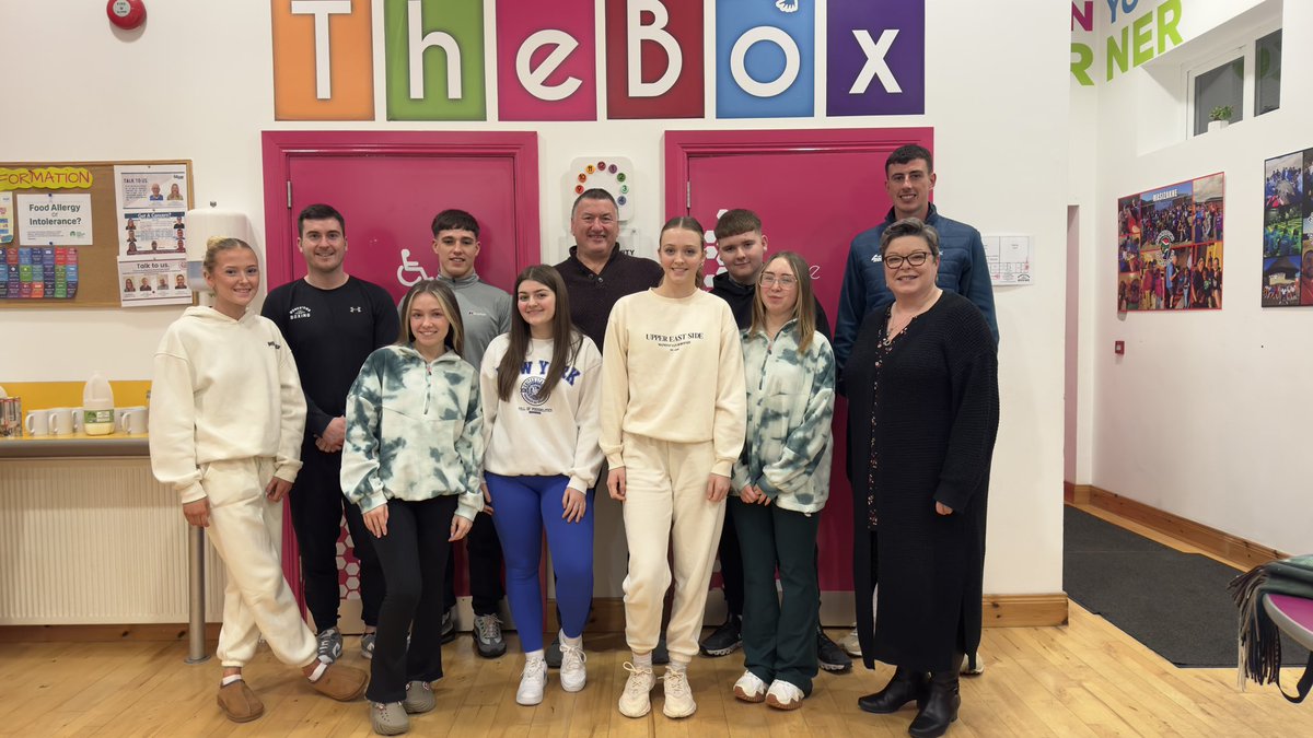 13 years after @dawnpurvis produced the ‘Call to Action’ report, which laid the groundwork for the #InYouCorner project to tackle educational underachievement she met with our #NextGen leadership group to hear about its impact in PUL communities🙌🌟🥊. #NotJustABoxingClub