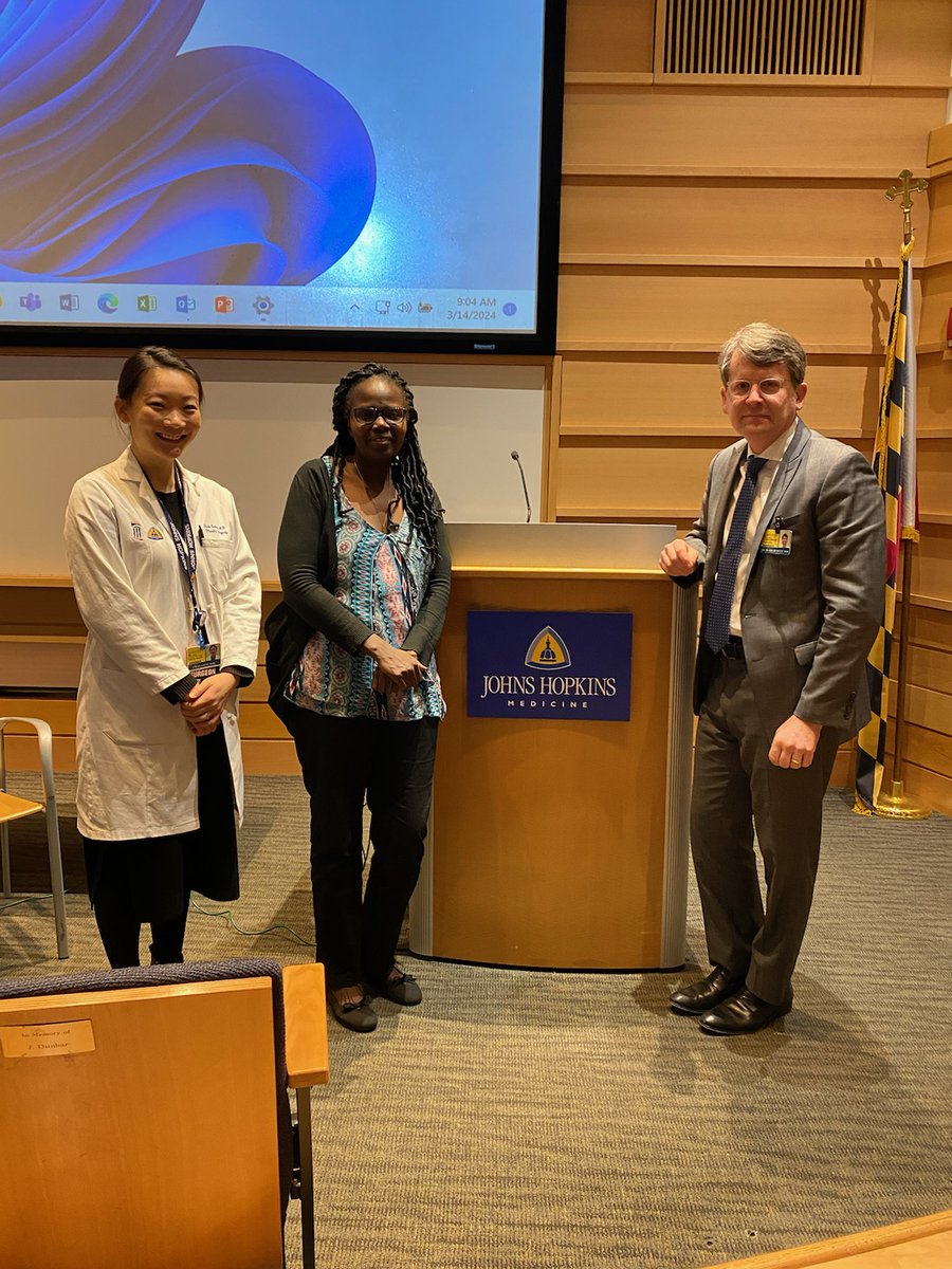 rredett's tweet photo. Happy to have #plasticsurgeon Dr. Rose Alenyo from @kirudduNRH Kampala, Uganda as a visiting surgeon @HopkinsPlastic. @ChaoLongAzad @cosecsa @ReSurge https://t.co/9r8vCNi2Pe