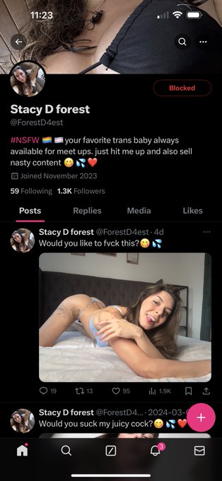 Not me! Please report this account @ForestD4est https://t.co/rW0abZtRCD<a class="tags" target="_blank" title="On Twitter" href="/?out=eyJ0eXAiOiJKV1QiLCJhbGciOiJIUzUxMiJ9.eyJpYXQiOjE3MTk2ODQxODUsImlzcyI6InR3cG9ybnN0YXJzLmNvbSIsIm5iZiI6MTcxOTY4NDE4NSwiZXhwIjoxNzUxMjIwMTg1LCJyZWRpcmVjdF91cmwiOiJodHRwczovL3R3aXR0ZXIuY29tL0ZvcmVzdEQ0ZXN0In0.nzmSvD5zpDpCNDS-fXPMS8cXjoOpjQgwEQrvks9SEudroj97ov1DpOaq9SO4mIS3XW5DcIzu7umZ2ApU6JzVPQ">@ForestD4est</a>