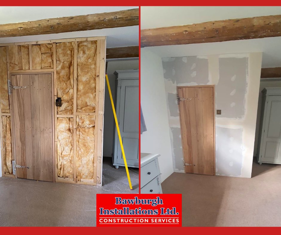 BILtd_'s tweet image. A few small home improvements this week on one of our favorite clients in their period property. 🏡

New hand made oak reclaimed door from our longstanding supplier @womacks 🚪🤝

#teambawburgh #attentiontodetails #periodproperties #bawburghinstallations #homeimprovement #norwich