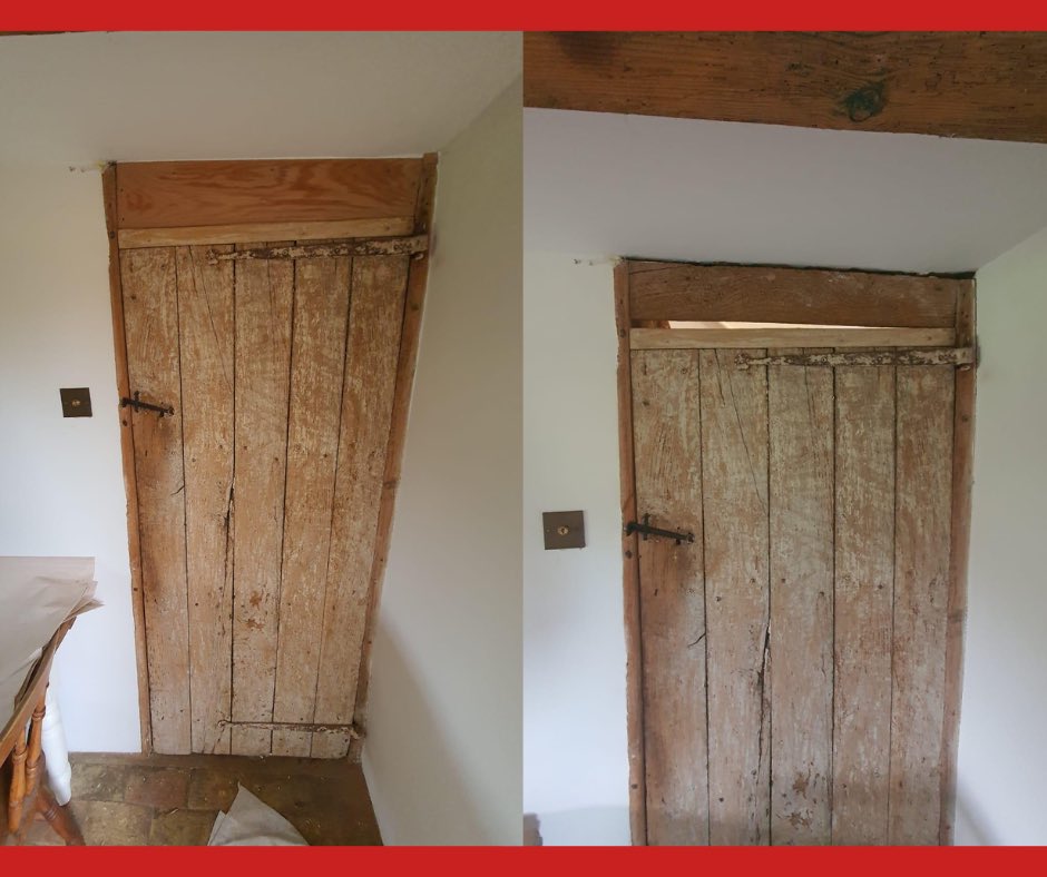 BILtd_'s tweet image. A few small home improvements this week on one of our favorite clients in their period property. 🏡

New hand made oak reclaimed door from our longstanding supplier @womacks 🚪🤝

#teambawburgh #attentiontodetails #periodproperties #bawburghinstallations #homeimprovement #norwich