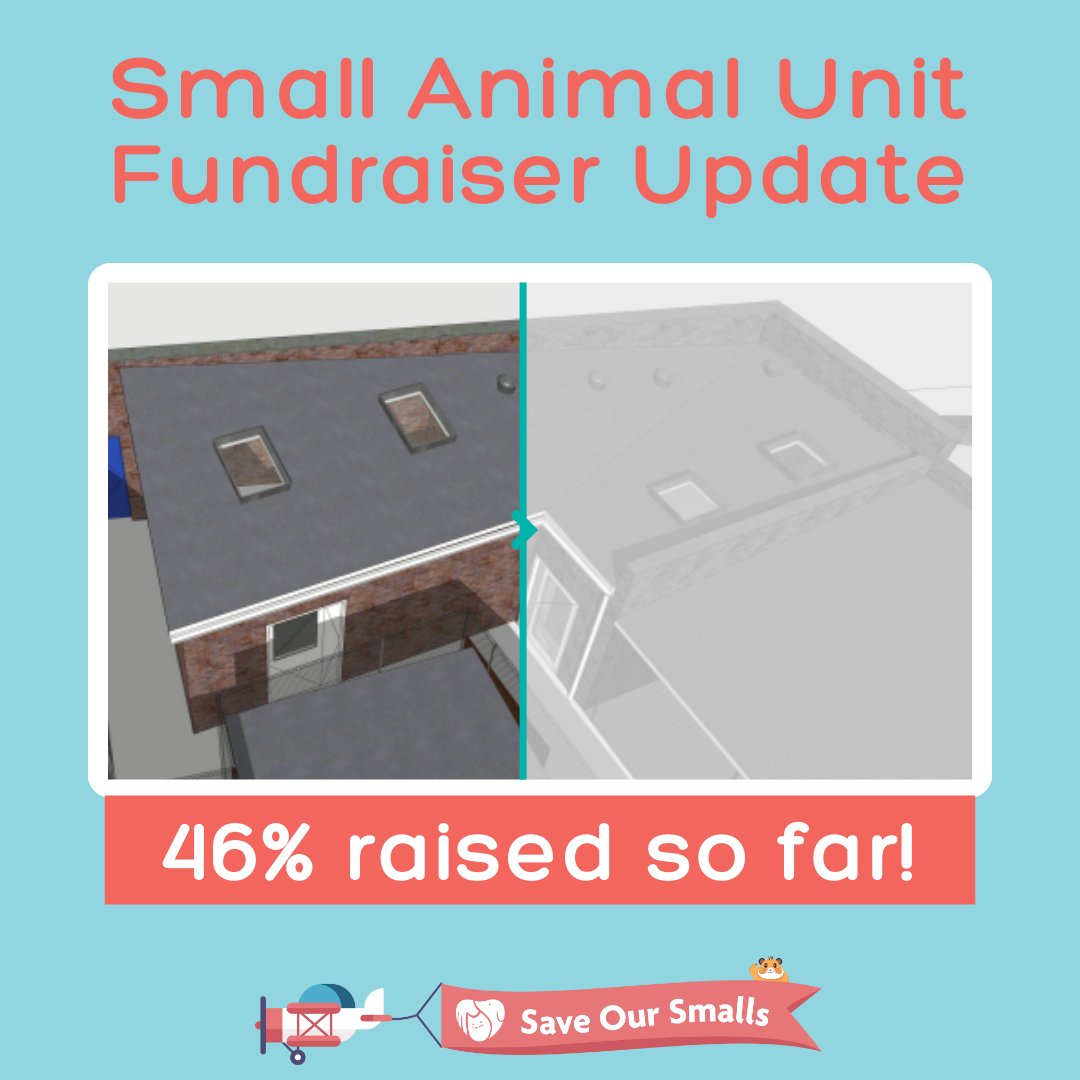 🐹📣 WOOOOOAAAAH, WE'RE (nearly) HALFWAY THERE 🎶 We're almost halfway through and so close to raising 50% of our goal! With 16 days to go till our fundraiser ends, we really need your help! Find out how you can get involved ➡️ crowdfunder.co.uk/p/saveoursmalls