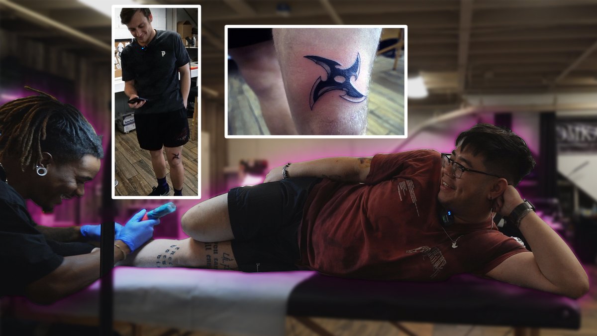 MySuppressor's tweet photo. this is your sign to get MATCHING TATTOOS (w/ csting) - Omkara Tattoo https://t.co/57qjjqOft3 https://t.co/IBqDxcTCji