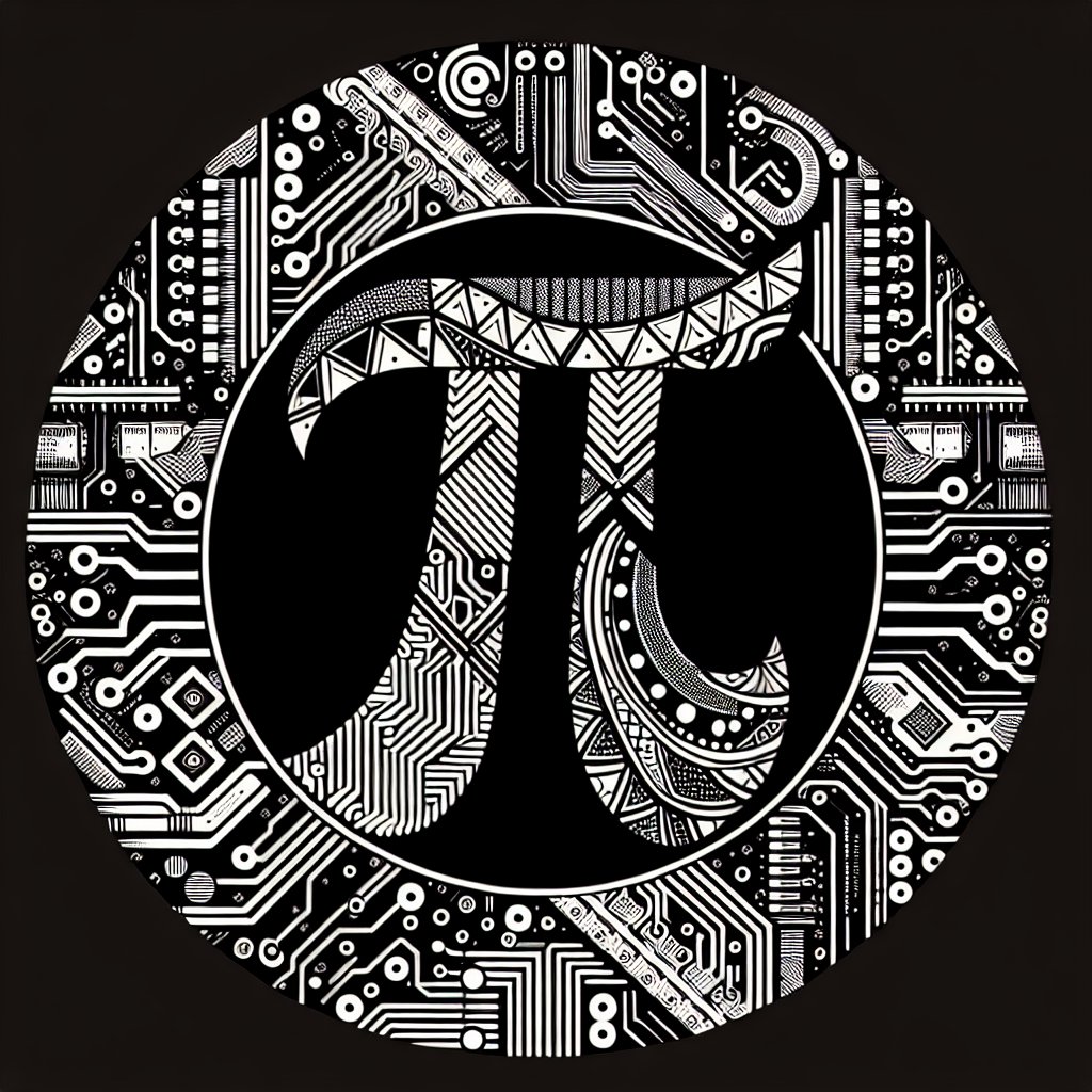 Happy Pi day!   

#aiart #dalle3 #happyPiDay