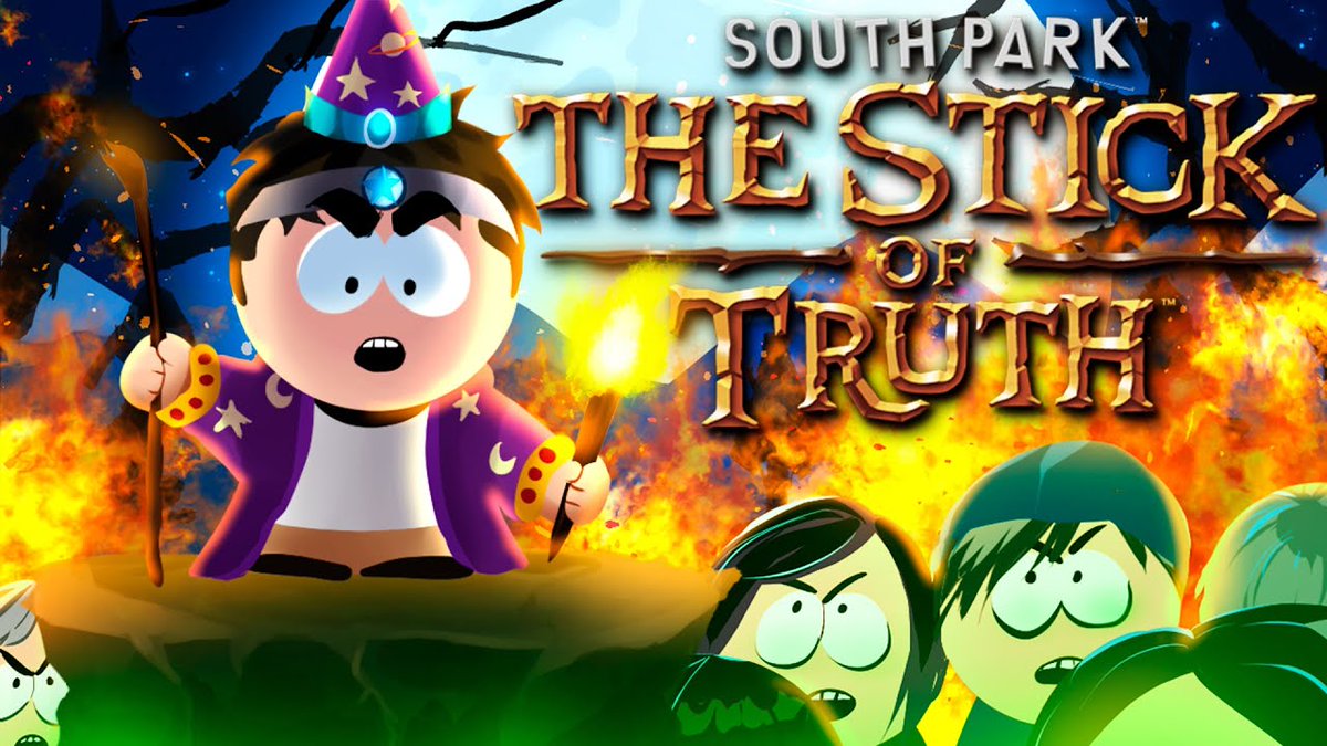 🎬| ¡Nuevo video en el canal de Directoier! 'EL SANGRE DE DRAGÓN 🐲 - South Park: The Stick of Truth #2 FINAL | Roier' youtu.be/JCd1w4S68J8?si…