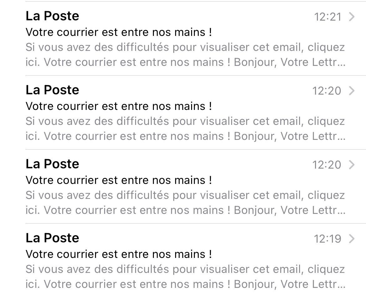 guardia_gom's tweet photo. @_ssweetm Envoyé aussi mais le livreur a pas tout pris dans ma boîte au lettre je sais pas pourquoi😭 https://t.co/qBji866GcA
