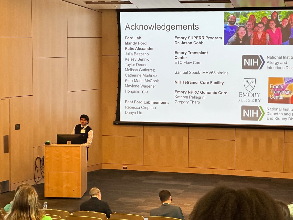Emory Nephrology (@emorynephrology) on Twitter photo Great way to celebrate #WorldKidneyDay2024
Inaugural <a href="/ATLANTIS_KUH/">ATLANTIS - KUH Research Training Program</a>
Symposium celebrating KUH research! Great day of learning and networking! Great way to celebrate #WorldKidneyDay2024
Inaugural <a href="/ATLANTIS_KUH/">ATLANTIS - KUH Research Training Program</a>
Symposium celebrating KUH research! Great day of learning and networking!