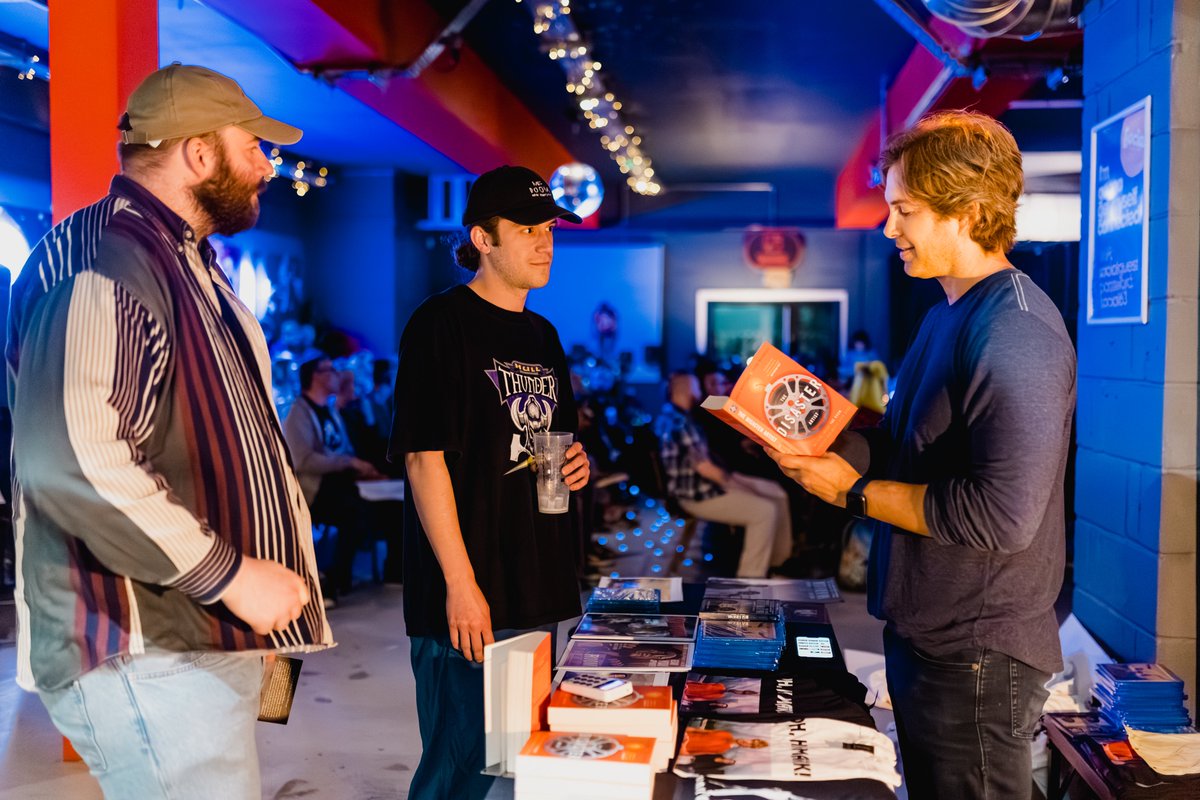 A huge THANK YOU to those who have bagged tix on pre-sale. You've got until 10am tomoz to secure yours.

Come meet <a href="/gregsestero/">Greg Sestero</a> in person on Wed 8 May and enjoy the disasterpiece that is The Room on a huge cinema screen at Vue Hull 🤯

🎟 Gen sale Fri 15: bit.ly/CultCinemaTheR…
