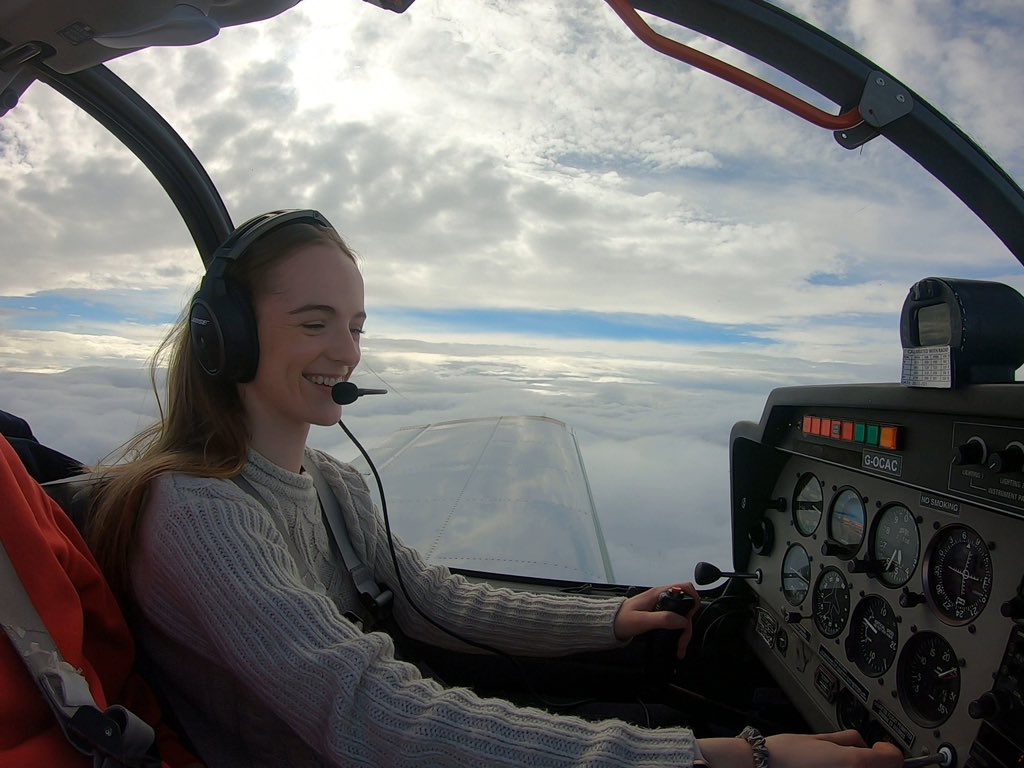 back in the air! ☁️