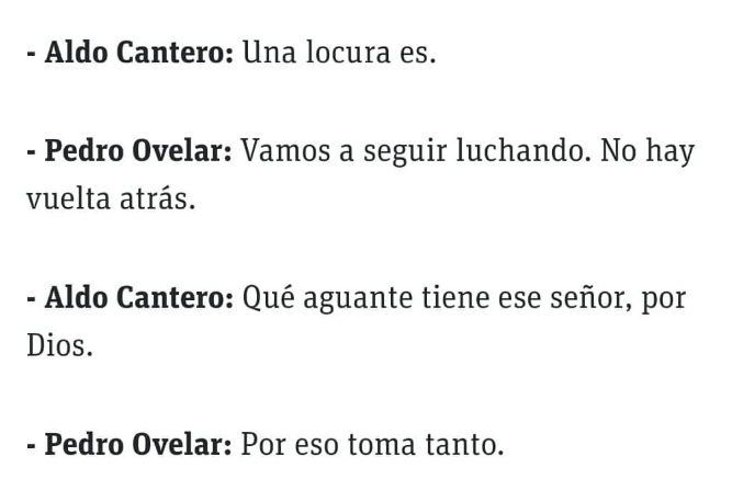 aisman6's tweet photo. Pedro Ovelar se refiere a Horacio Cartes, pero podría estar hablando de mi también https://t.co/qVASpw6xGg
