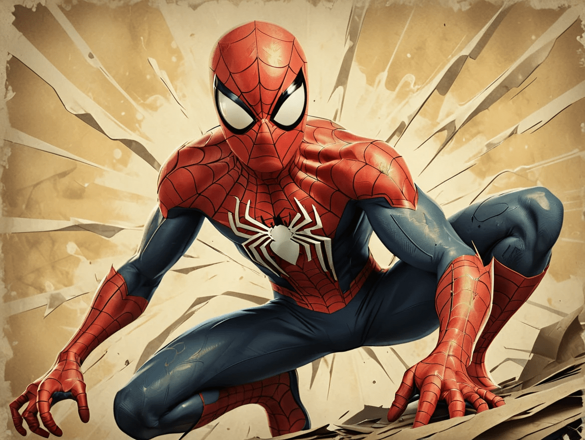 CharaspowerAI's tweet image. 🚨#PromptShare🚨
Tonight, embark on a heroic road trip in Comic Book mode with #DynaVision XL on the #Remix app for IOS and Android. 

Comic book style of [Subject], in the style of faded color on old paper background, gritty textured, dark muted colors with gold accents, dynamic