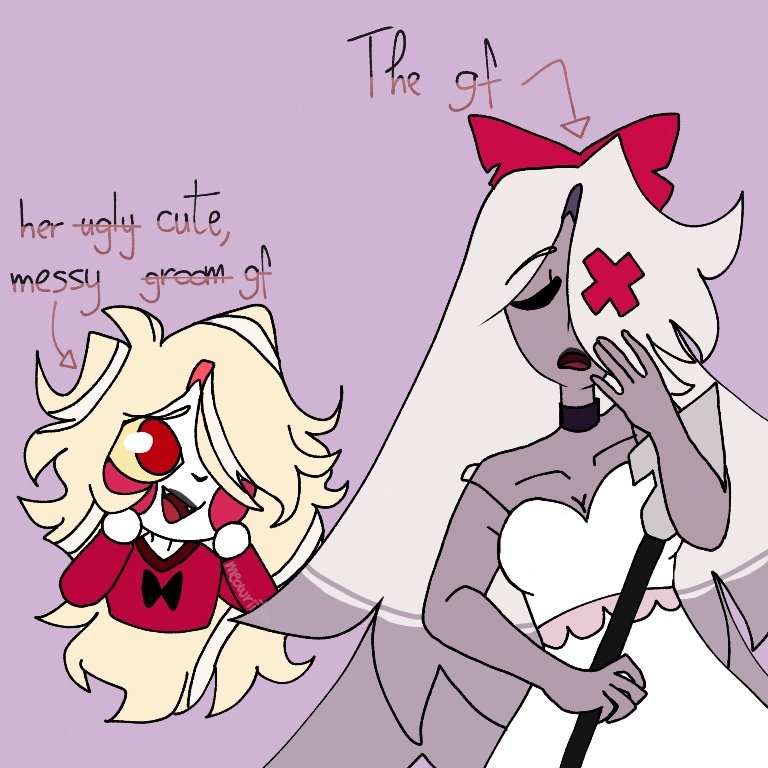 meowriitza's tweet photo. that one meme with the girlies

#hazbinhotel #hazbinhotelfanart #chaggie #chaggiefanart #charliemorningstar #vaggiefanart #vaggie #fanart https://t.co/4EuYstS2c5