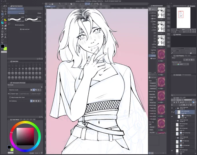 i switched my in brush like 4 times while drawing this lmao ( ive been drawing so slooow u__u) 