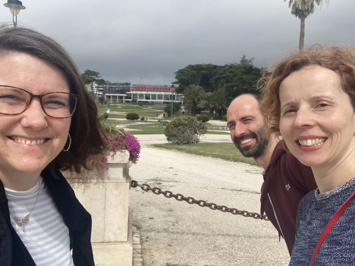 Mkg_Lehmann's tweet photo. And we are live #LSC2024! In beautiful Estoril @EuroRespSoc @EarlyCareerERS @MeinersLab #scienceandfriends #academicbliss https://t.co/Yy7sVX1wM1