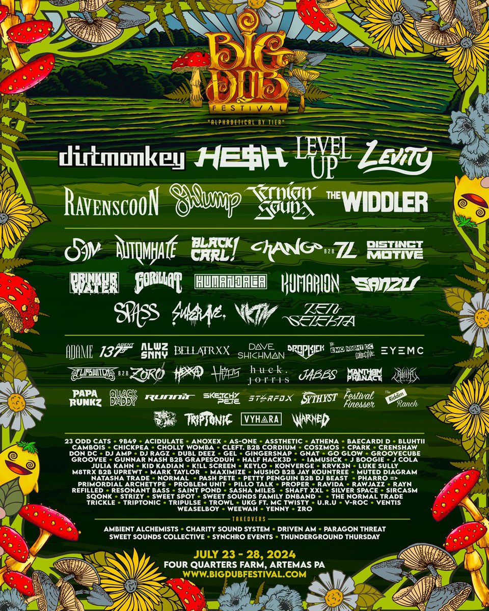 I’m coming back for <a href="/BigDubFestival/">Big Dub Festival</a> 

Get ready to get sweaty