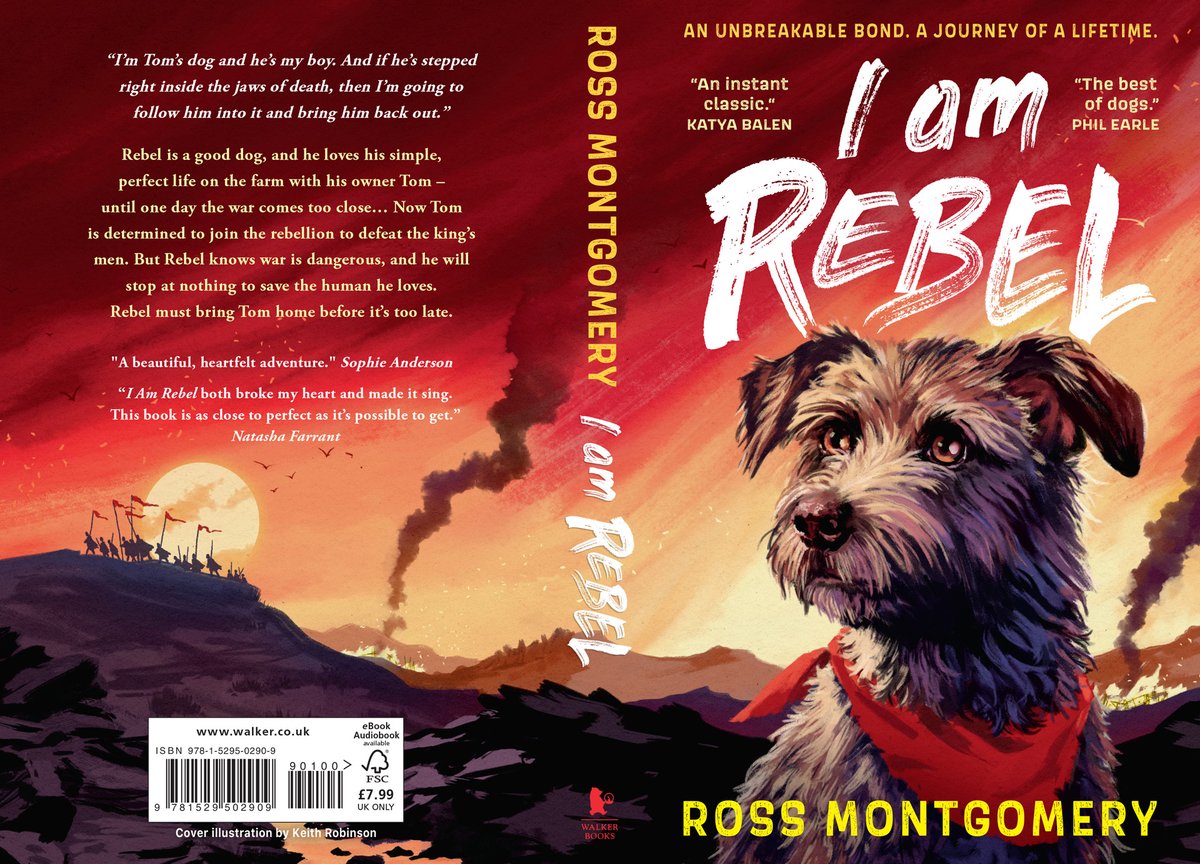 🌟COVER REVEAL!🌟 I was so thrilled when @WalkerBooksUK asked me to illustrate the cover for #IAmRebel by @mossmontmomery - arriving this June! With brilliant design by Laurissa Jones.