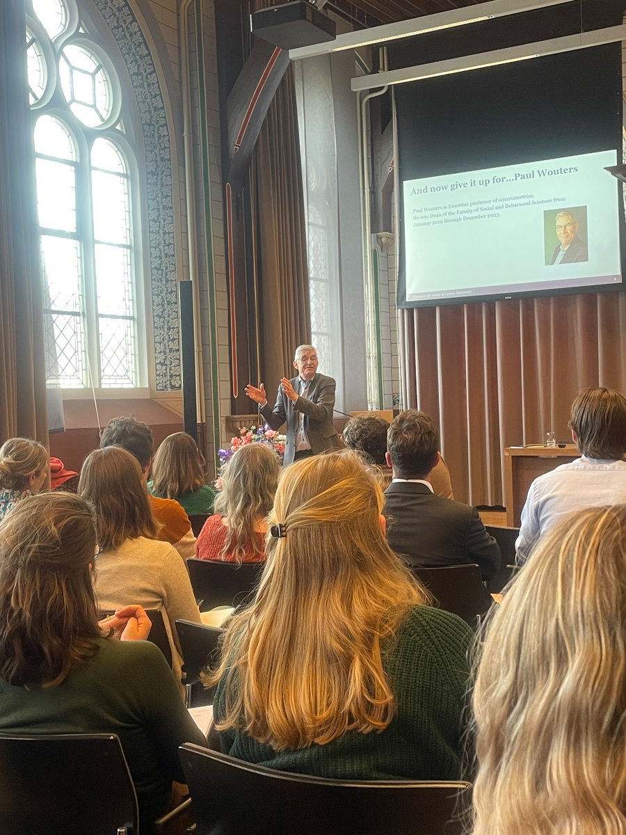 Today LLC co-organized a #Symposium enhancing cross-university academic cooperation. Paul Wouters opened the session and stressed the importance of transcending disciplinary boundaries. You need to understand each other's disciplinary frameworks to foster effective collaboration.