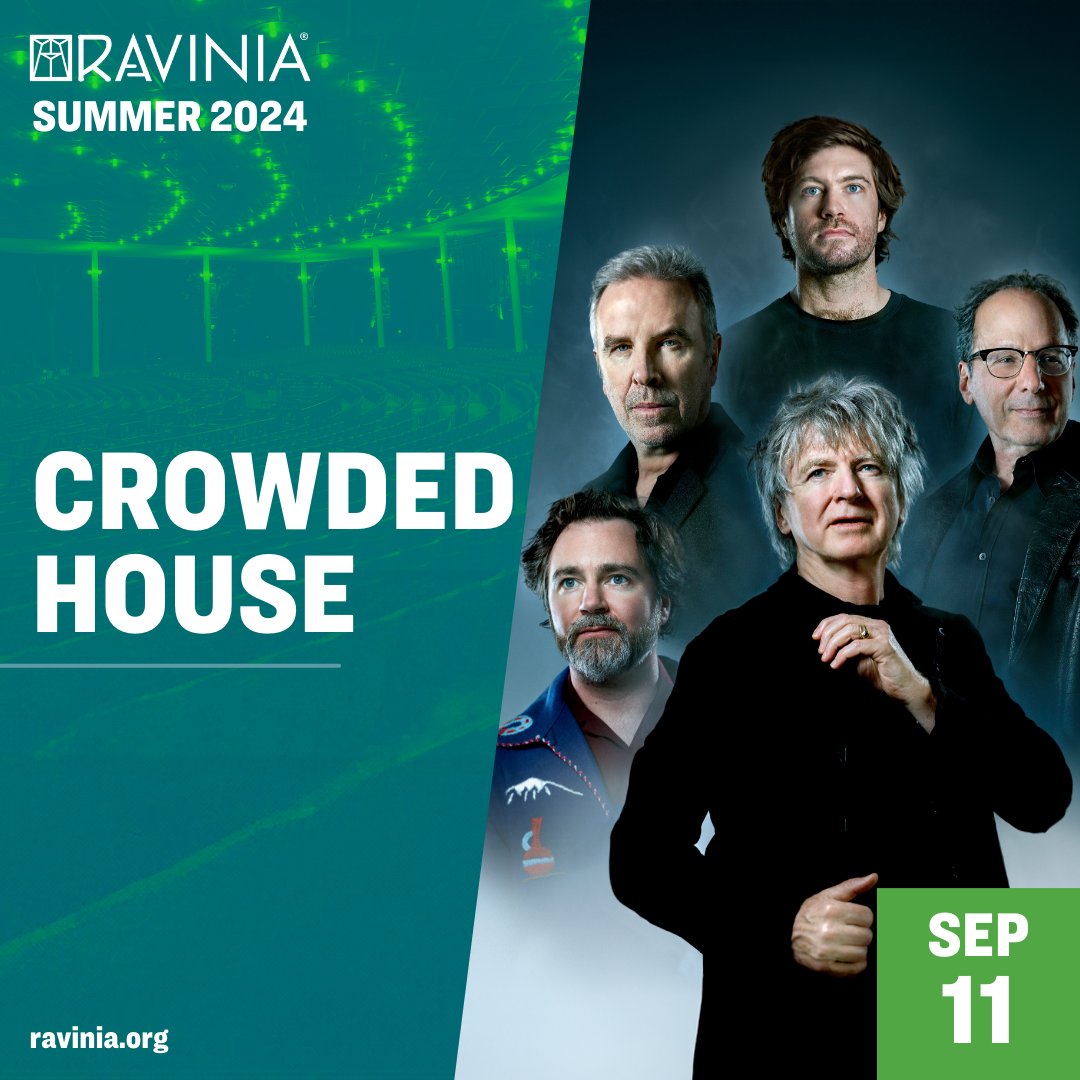 We are so excited to be part of @RaviniaFestival's amazing lineup this Summer! Tickets go sale April 24! ravinia.org/Online/Article…