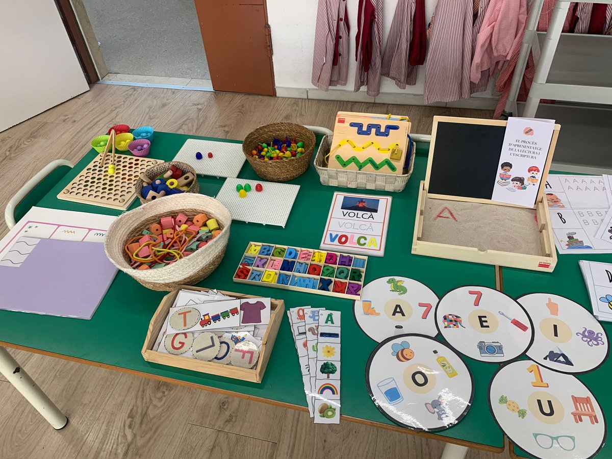 ImmaVedruna's tweet photo. Nou berenar educatiu a #educacióinfantil
El procés d'aprenentatge de la lectura i l'escriptura: com s'inicia, com acompanyem a l'escola, que poden fer les famílies, recomanacions de primeres lectures.
#VedrunaBategaambTu
#lectoescriptura https://t.co/JxXfPzlriy