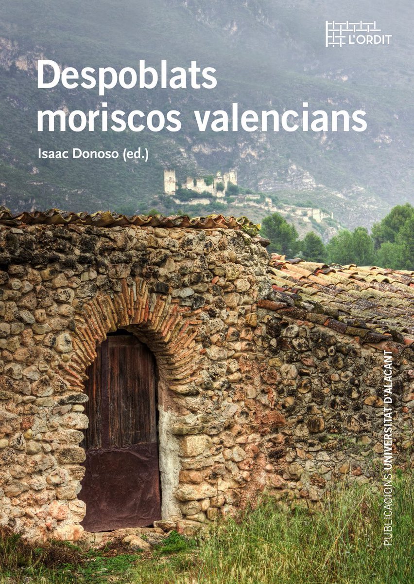 espadaniques's tweet photo. Han publicat este llibre col·lectiu divulgatiu sobre un patrimoni tan fràgil, abandonat i oblidat.

La #SerraEspadà està representada per #SueraAlta (Benisuleime) i #Xinquer. 

@PublicacionesUA https://t.co/3iSsLHkiH1