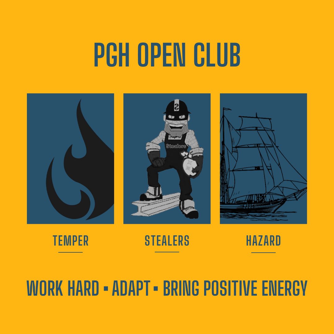 Pittsburgh Temper (@pghtemper) on Twitter photo The 3 Pgh Open club teams - Temper, <a href="/StealersPitt/">Pittsburgh Stealers</a> & <a href="/HazzyUltimate/">Hazard Ultimate</a> - are working together this season to build a community that provides better opportunities to all interested players. For 2024, teams will share core values, codes of conduct, pre-season events, try-outs, & more. The 3 Pgh Open club teams - Temper, <a href="/StealersPitt/">Pittsburgh Stealers</a> & <a href="/HazzyUltimate/">Hazard Ultimate</a> - are working together this season to build a community that provides better opportunities to all interested players. For 2024, teams will share core values, codes of conduct, pre-season events, try-outs, & more.